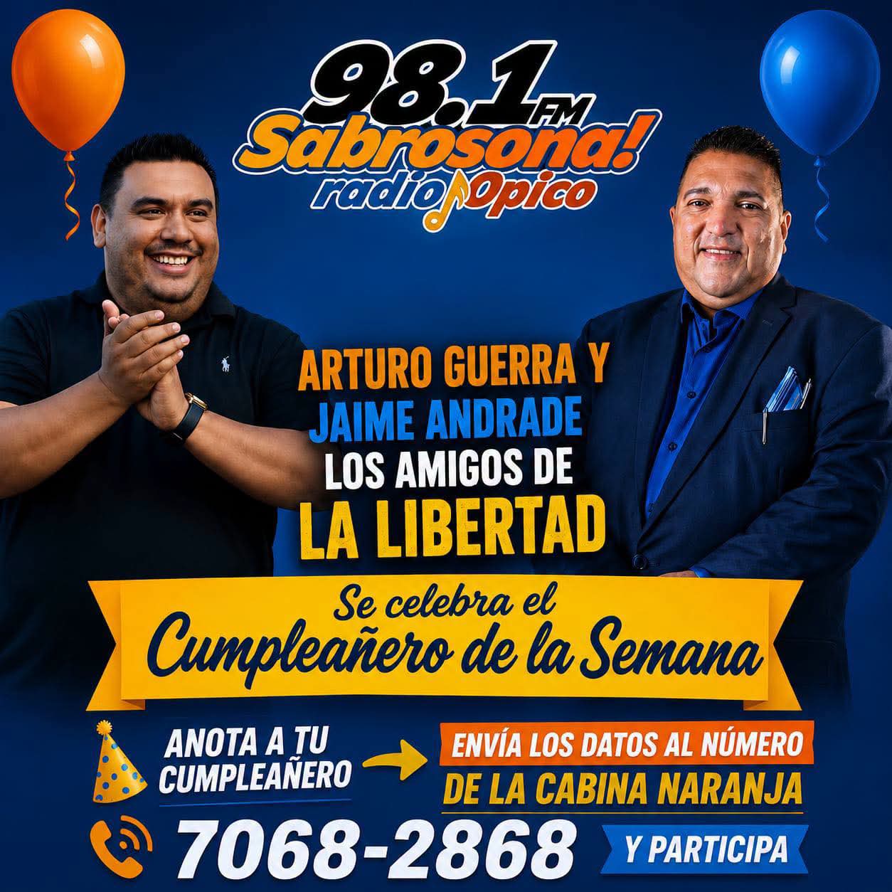 ARTURO GUERRA Y JAIME ANDRADE