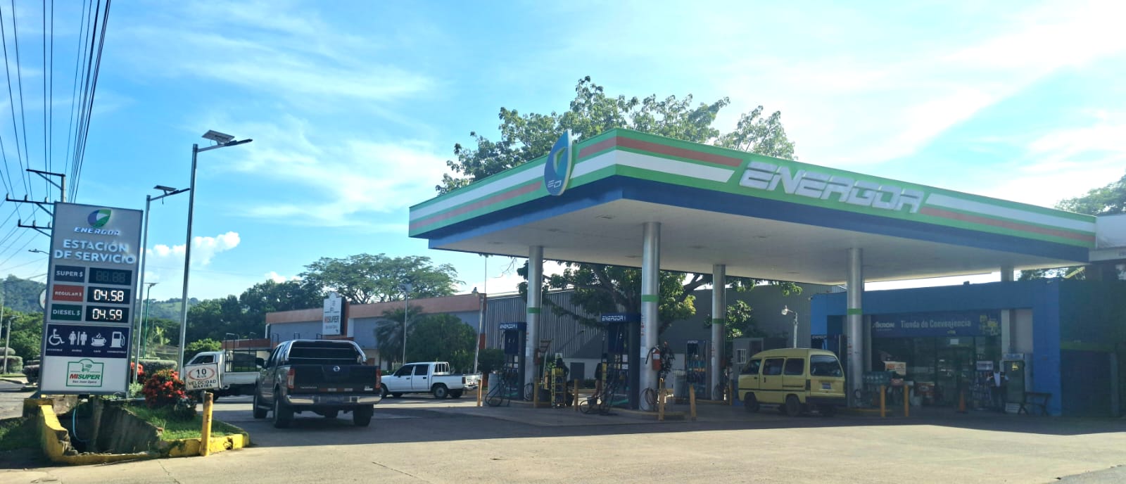 GASOLINERA ENERGOR