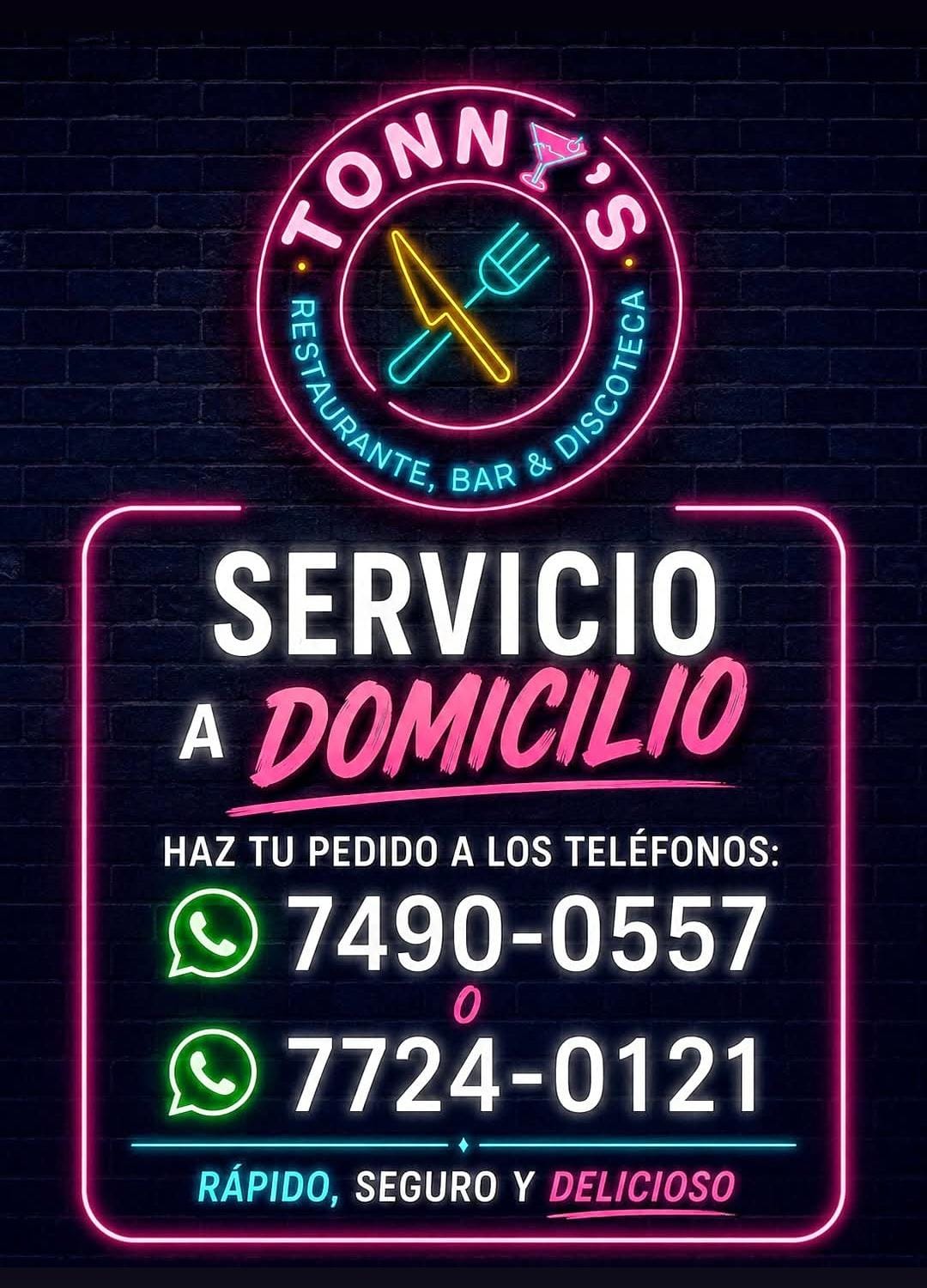 TONNY'S RESTAURANTE
